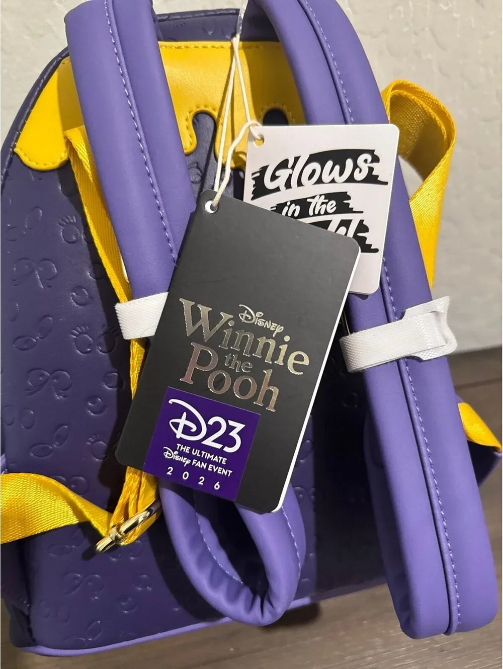 Loungefly D23 Exclusive Winnie the Pooh Heffalumps & Woozles Mini Backpack NWT